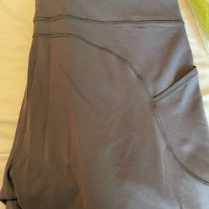 INVIGORATE HIGH-RISE CROP 23" Black